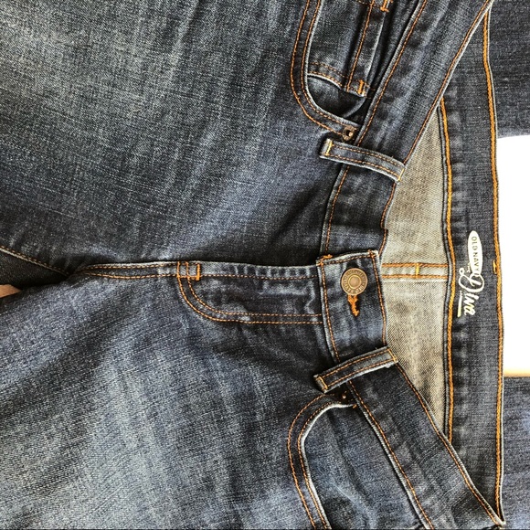 Old Navy Diva style straight legged jeans - Picture 5 of 6